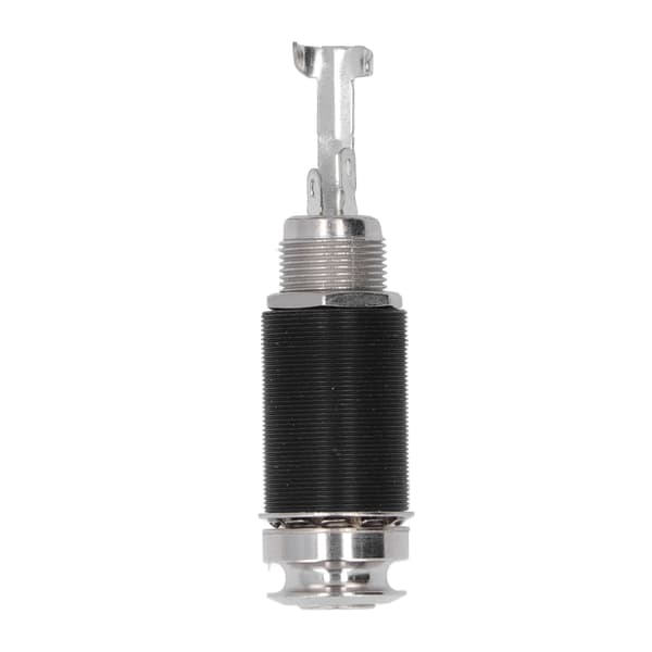 Pickup Output Jack Metall Ändstift Ljudhålsjack Ersättning Akustisk Gitarr Tillbehör