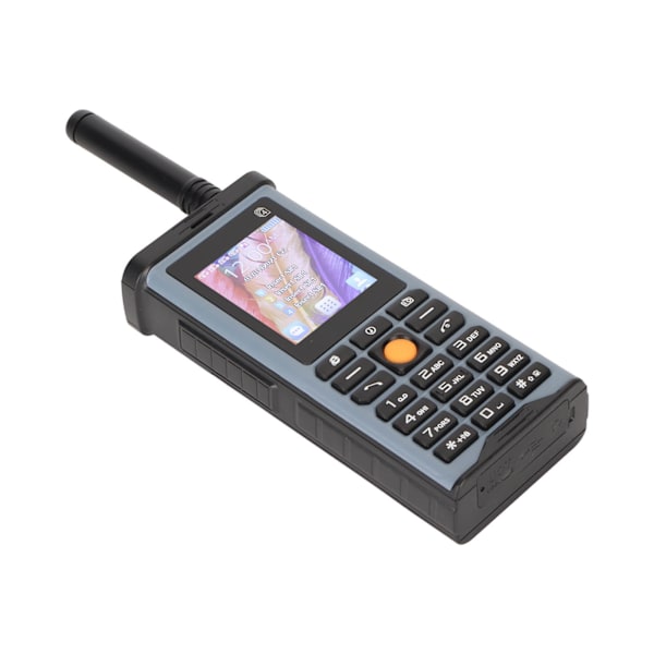 SG8800 Robust Telefon för Äldre 4 SIM-kort 4 Standby Senior Mobiltelefon Stor Knapp Tydligt Ljud 10000mAh Stöd Bluetooth Kamera Ficklampa Blå Grå