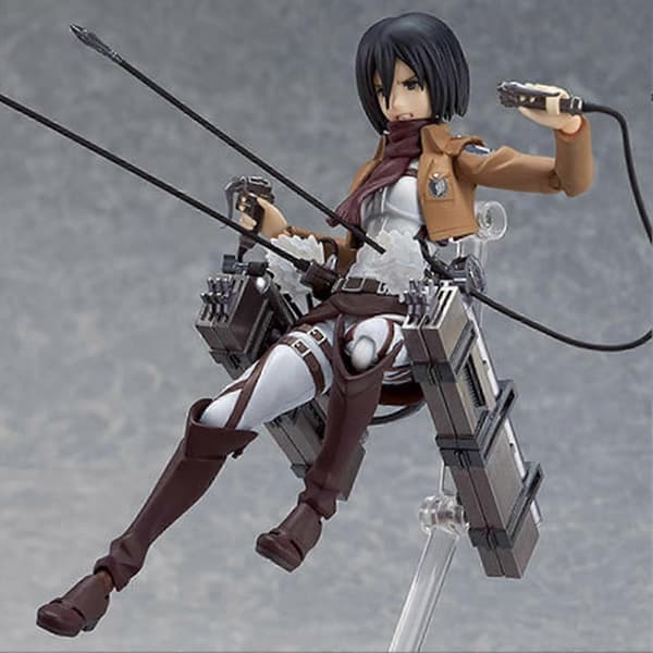 Attack on Titan Levi & Mikasa PVC-figurer - Anime-samleobjekter til fans