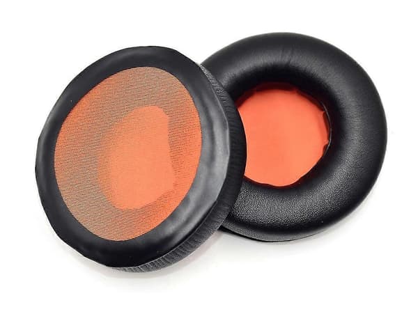 ersättningsöronkuddar kompatibla med razer kraken pro gamingheadset Black Orange