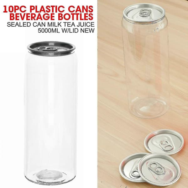 10 kpl purkkeja Bevera-pulloja purkki maitoteemehua 500 ml purkki kannella #jogurtti
