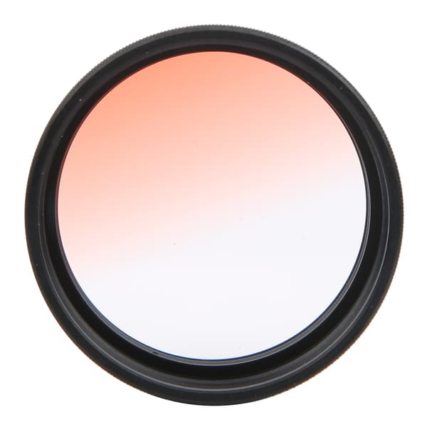 Drone Filter Vattentätt Repskydd Kameralinsfilter Passar DJI 4PRO Drönarkamera (Gradient Röd)