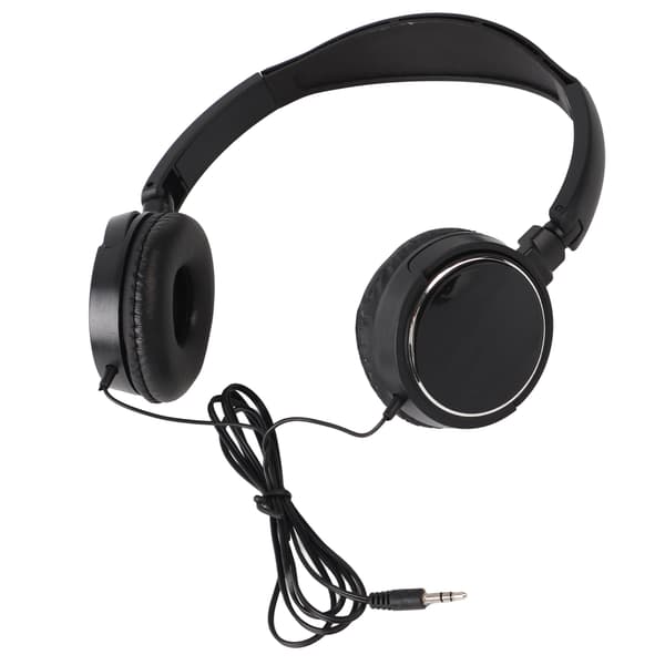 Foldbart kompakt kablet headset Stereo HiFi musik hovedtelefon