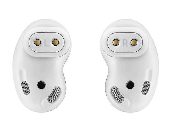 【03】Trådløse Bluetooth-hovedtelefoner Hvid - Nye Buds Live SM-R180