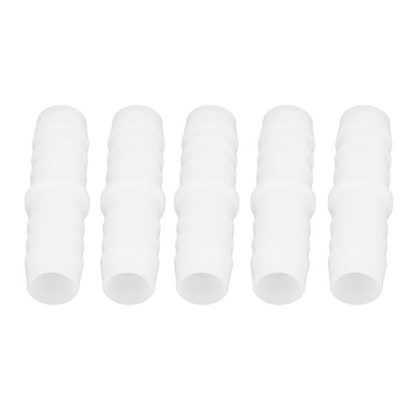 10 stk. Plastik Slangefittings lige lige Barb Splicer Mender Samling Union Adapter 14-14mm