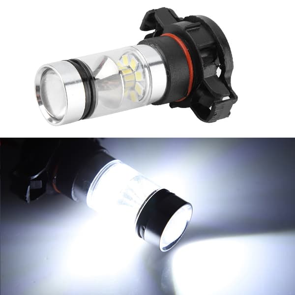 LED Dimljuslampor Fram - H16 3030, 100W, 1000LM