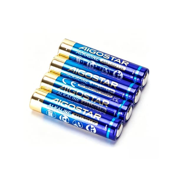 4 kpl alkaliparisto LR03 (AAA) 1,5V