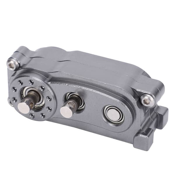 313mm Hjulbas Metallchassi Ram Transfer Case Ersättningsdelar Passar för 1/10 RC Crawler BilTitanium