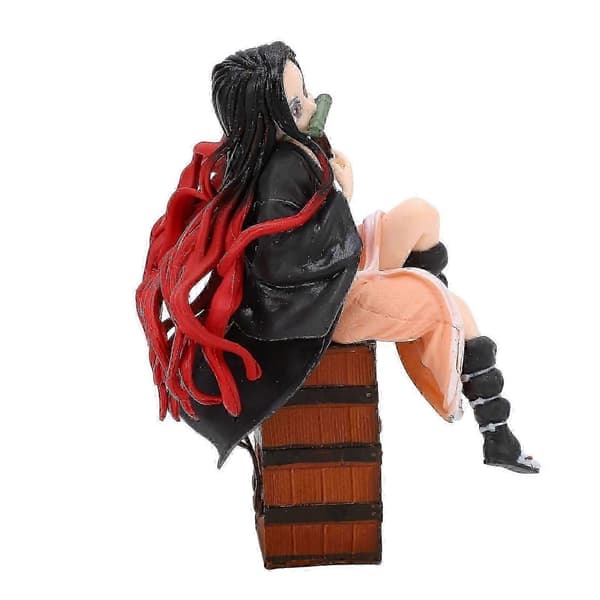 Tegneseriefigurstatuer PVC Actionfigur Model Siddende Model Dukke Dekoration Gaver