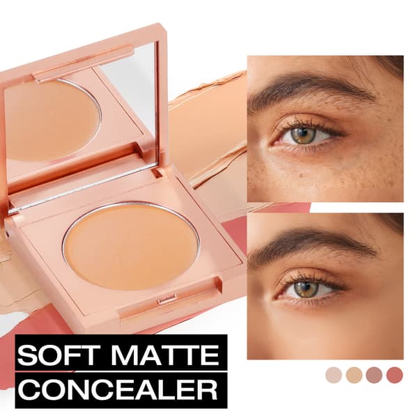 【03】MAYCHEER Soft Mat Concealer, Øjenconcealer, CC Cream Foundation Concealer Orange