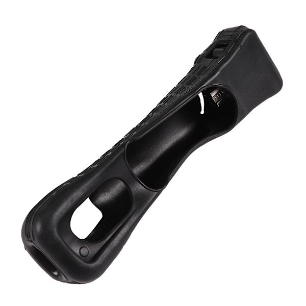 MotionPlus Sensor Adapter Silikone Etui Cover til Nintendo Wii Remote Controller Sort