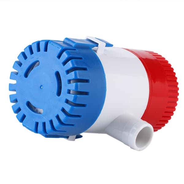 750GPH DC Dränkbar Länspump Marin Båttillbehör G750-0112V