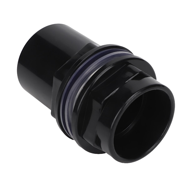 5 stk./sæt PVC Akvarium Vandrørsamling Lige Rørforbindelse Akvarietilbehør (40 mm)