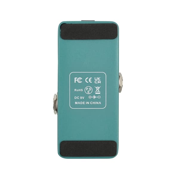 【03】Dig Reverb Digital Reverb Guitar Effektpedal 9 Reverbtyper Decay