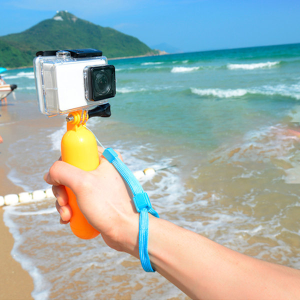 6 i 1 Universal Action Camera Tillbehörskit för Gopro Hero 7 5 6 Sportkameror