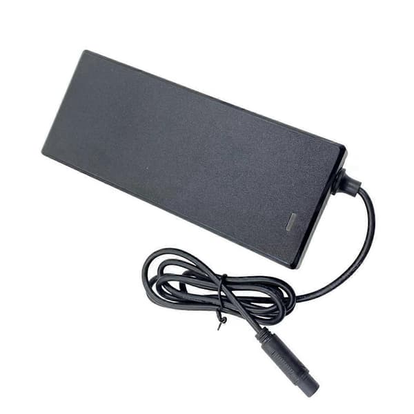 【03】58.8V 2A Batterioplader til Kukirin El-scootere Oplader Reservedele El-scooter Tilbehør P Black