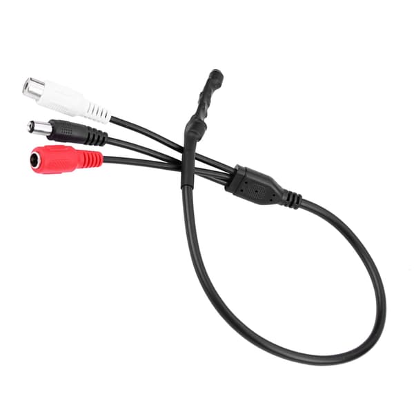 Mini Mikrofon Højfølsom Pickup Audio Mic til CCTV Sikkerhedskamera DVR Lyd