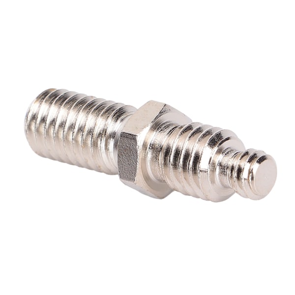 1/4 tuuman - 3/8 tuuman kameran muunnosruuvi jalustan pallopäälle Monopod Quick Release PlateE8