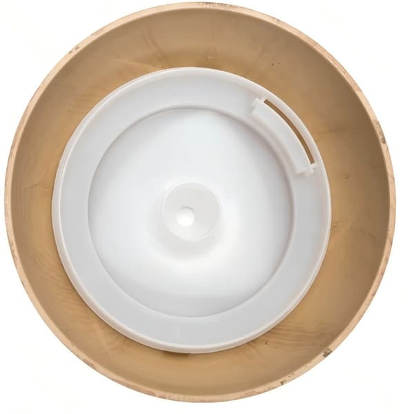 Aigostar 350 ml Aroma Diffuser i Trä, Tyst 5W, Luftfuktare med Nattlampa, Tillbehör för Sovrum och Kontor