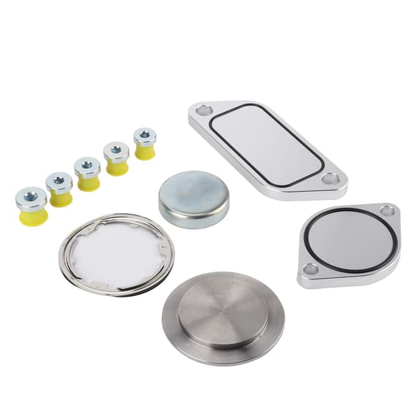 EGR Plug Kit 5st Aluminiumlegering Packningar 5st Gummipluggar för ISX 15 CM2250 CM2350 Motor