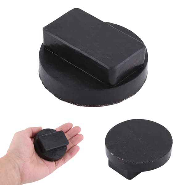 Sort Gummi Donkraft Pudser Værktøj Donkraft Pad Adapter til BMW