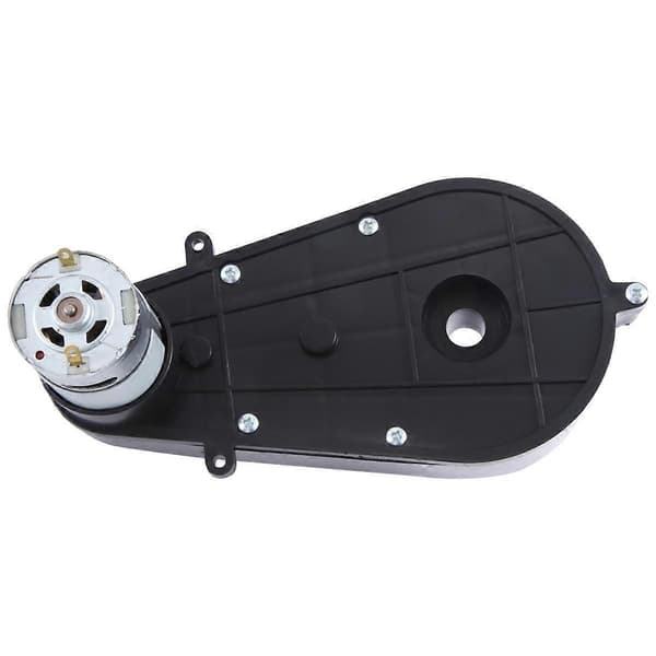 【03】Børne Elbil DIY Modificerede Kabler og Afbrydersæt, Børne Elbil 4WD Legetøj Tilbehør med MotorCJY Black