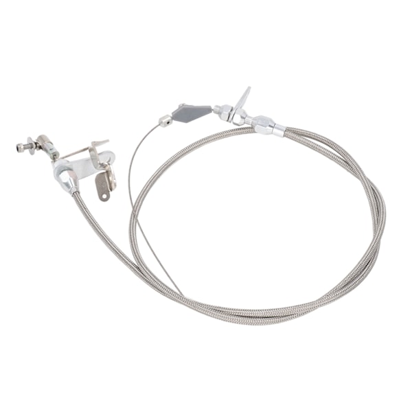 Kickdown Kabel Rustfrit Stål 158cm Længde Gaskabel Udskiftning til CHRYSLER 727 TRANSMISSIONER