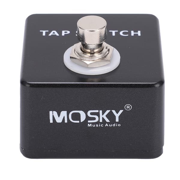 Gitarr Effekt Pedal Tap Fot Switch Footswitch Lås Fri Instrument Tillbehör Del