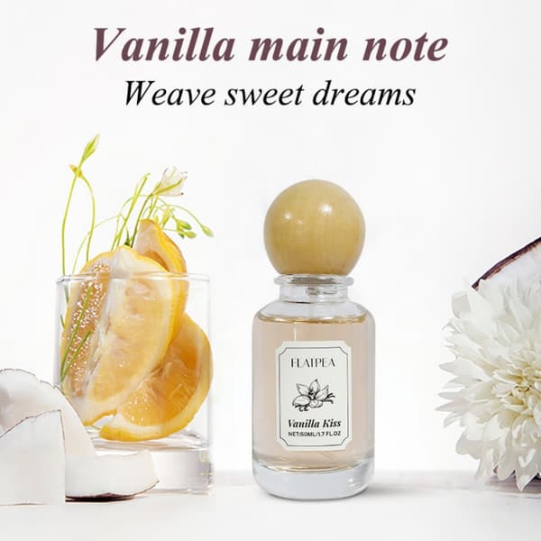 Dam- och herrdoft, Vanilla Kiss Parfym, Unisex Parfym