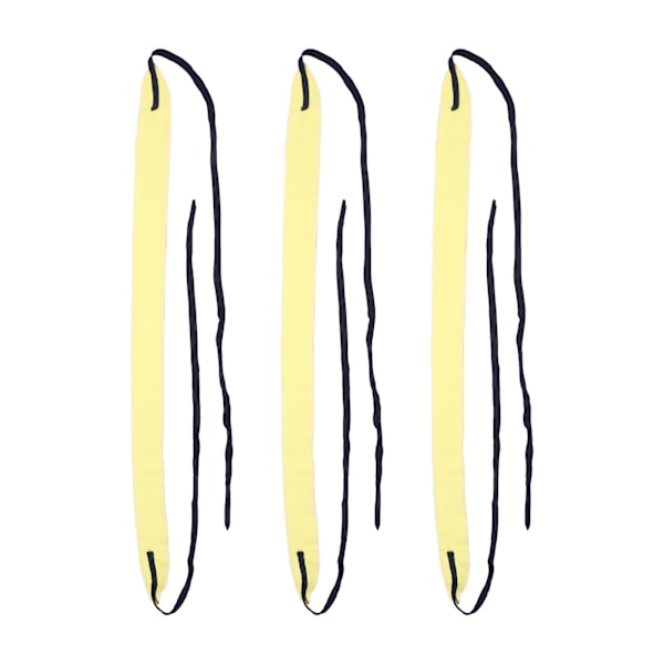 3 st Sax Rengöringsduk Mikrofiber Insida Tub Rengörare för Klarinett Flöjt Piccolo