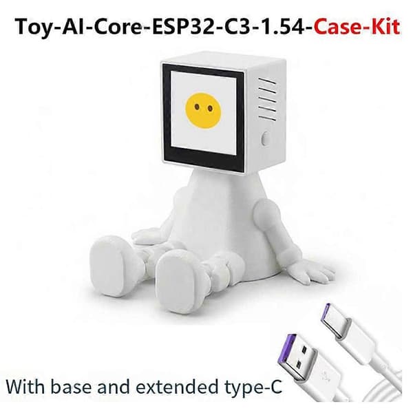 【03】AI Robot AI Skrivebords Smart Stemmeassistent Chatbot med Base Dialog Kontor Hjem Interaktiv AI Talende Enhed size