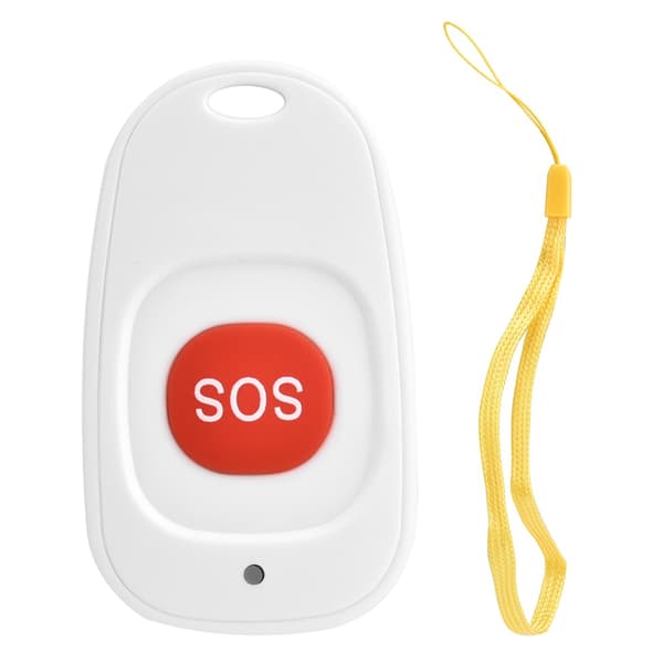 Trådlös SOS Nödkontakt Larm Hem Inbrottslarm Sensor 433MHz