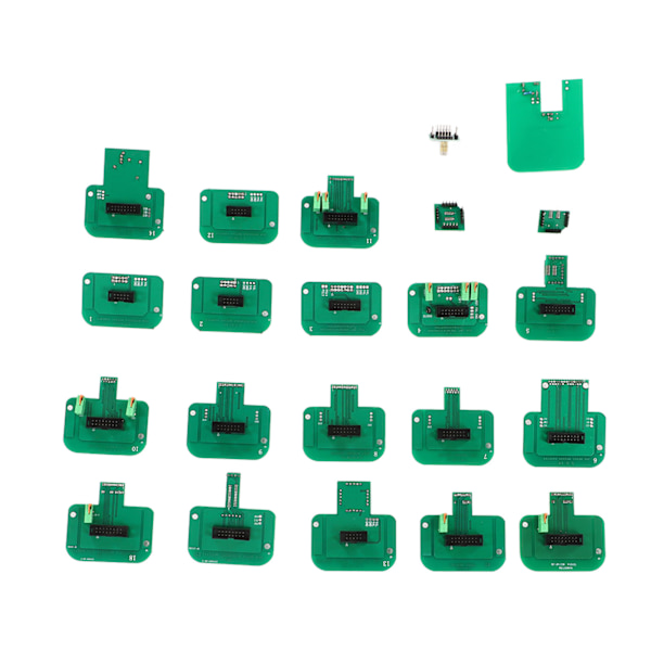22 stk. BDM-sondeadaptere 60 mm bredde ECU-chiptuningværktøj til K‑TAG ECU-programmeringssonde