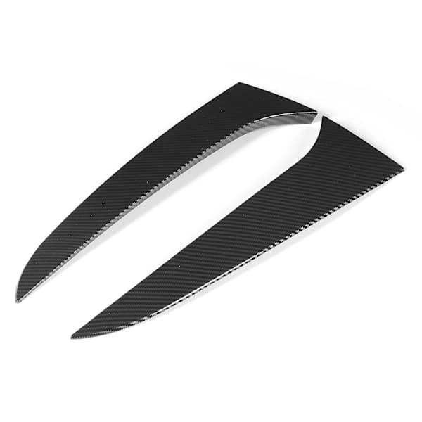 【03】Kulfiber Bagrudspoiler, Erstatning Kompatibel med X1 E84 2009-2015 (2 Stk.)