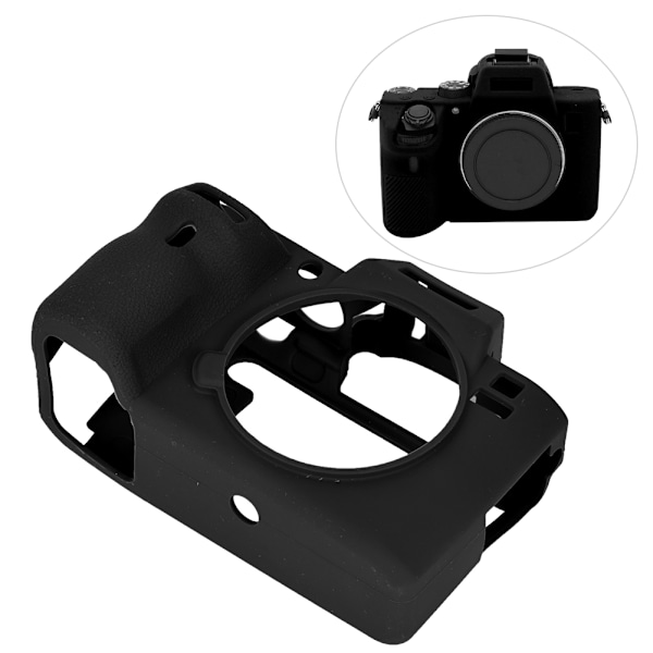 Digital kameraskydd Silikonfodral för Sony A7 M2/A7R M2/A7S M2 Svart