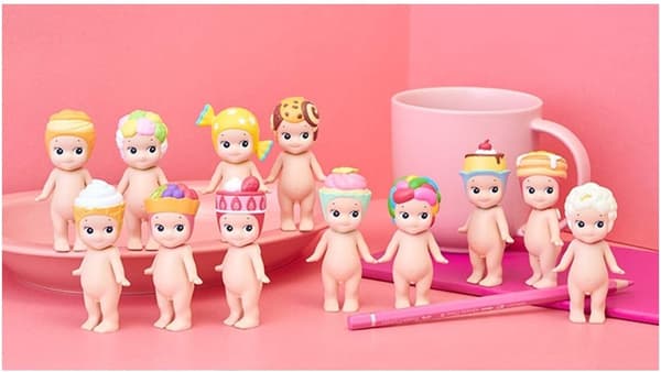【03】Sonny Angel Sweet-serie blind box minifigur