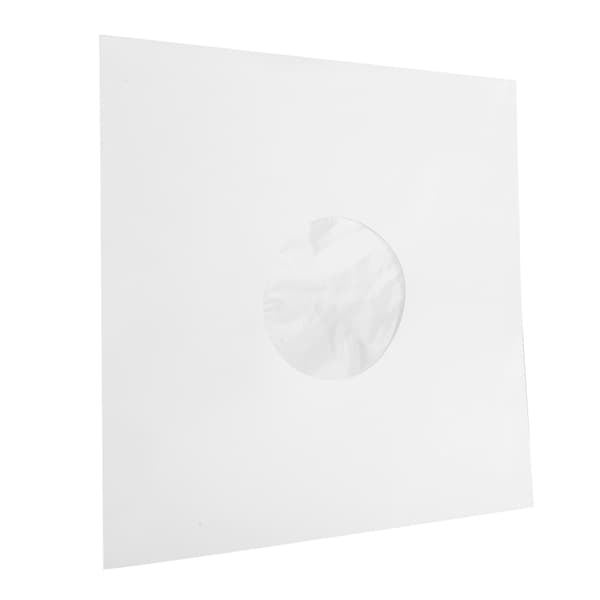20 st 12-tums vinylskiva skydd antistatiskt CD-spelar skyddsfodral med innerpåse