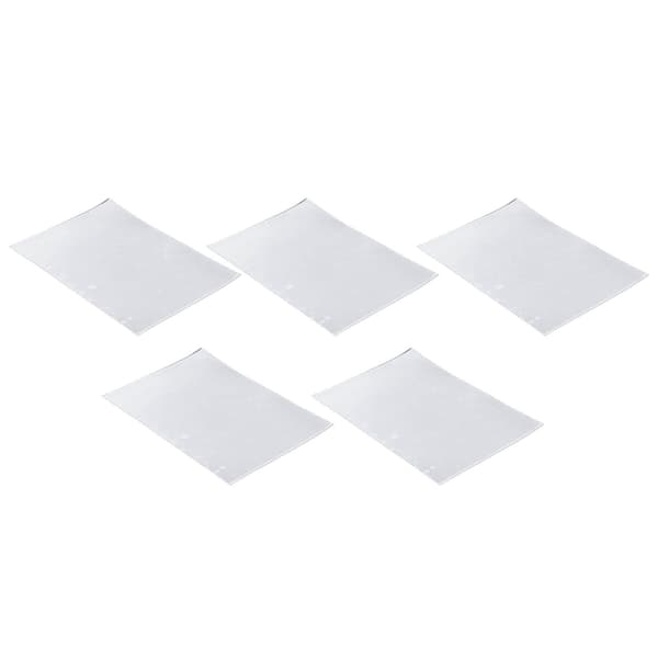 5 stk. Resin Release Film 200x140x0,1mm FEP Release Film Holdbart 3D Printertilbehør til LCD SLA