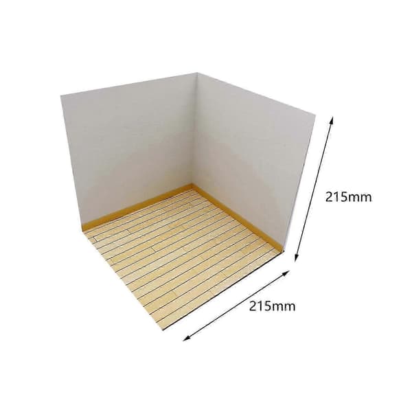 1/12 Skala Display Baggrund til Miniatur Actionfigurer & Trykstøbte Biler - Organiser Din Samling Interior