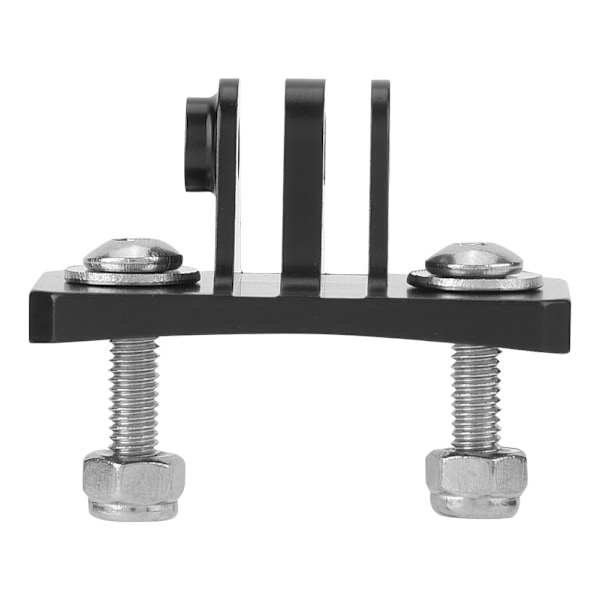 Skydiving Hjelm Fast Monteringsholder Adapter til Gopro 7 6 5 4 Action Kameraer (sort)