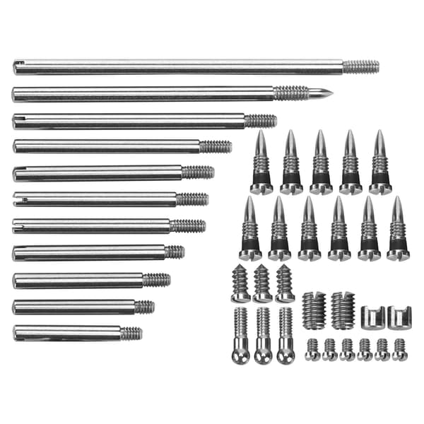 Klarinet Reparationsdele Rustfrit Stål Rulleskrue Instrument Tilbehør Udskiftning W57