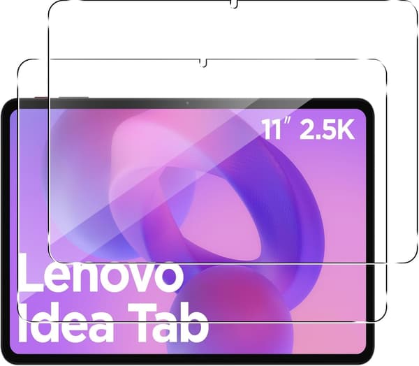 【03】2-pack Lenovo Idea Tab 11" sk?rmskydd i h?rdat glas 223