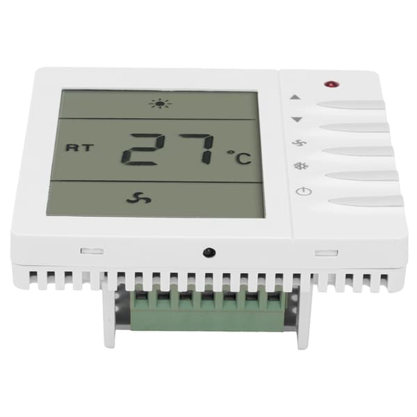 AC220V Central Aircondition Ventilator LCD Termostat Aircondition Temperaturregulator