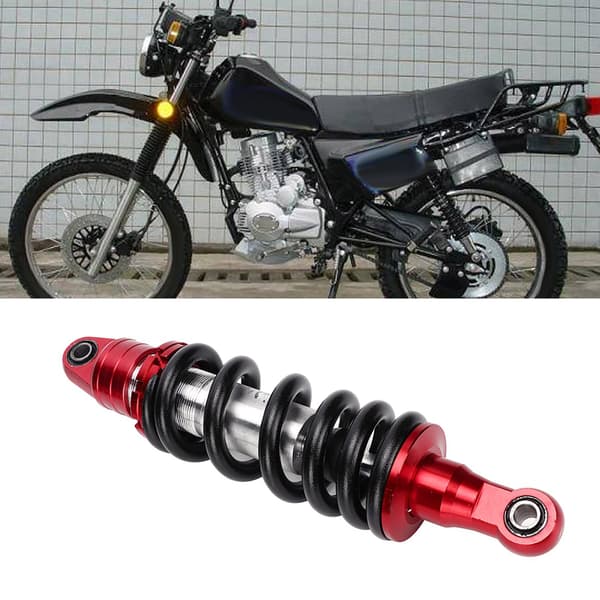 Baghjulsophæng Støddæmper Fjeder til 70CC-200CC Dirt Pit Bike