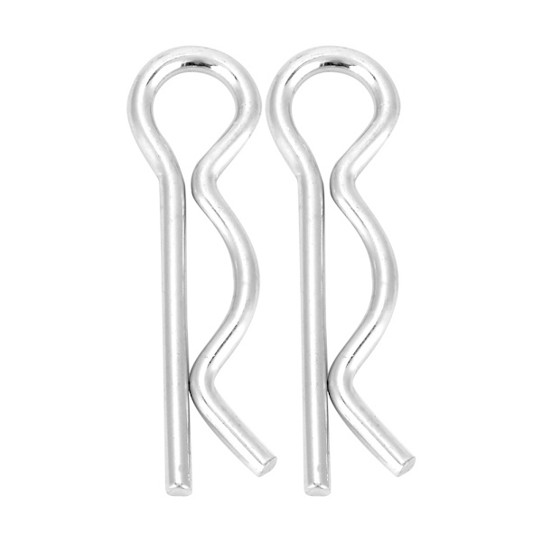 R Splint Retainer Splint Fästklämma Blankförzinkad (2,5*45mm 10st)