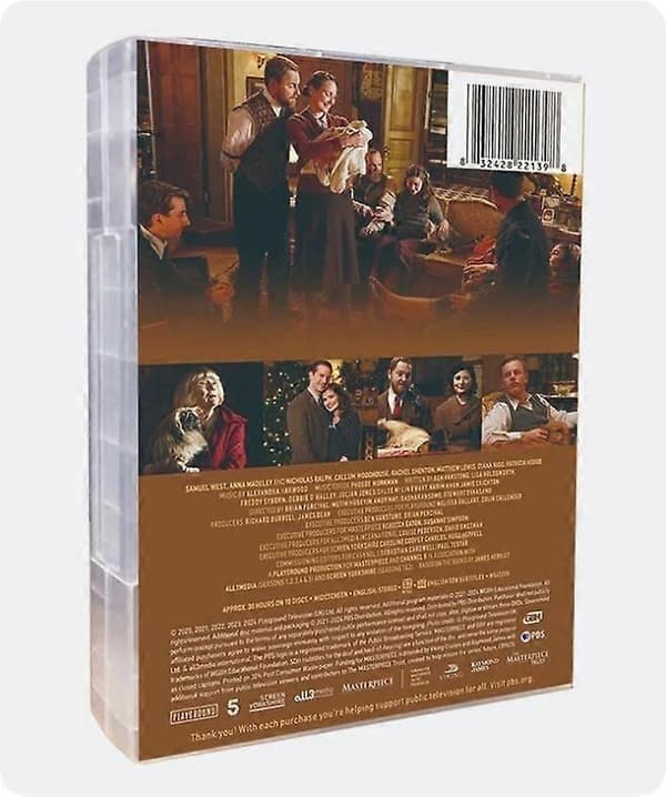 【03】Ny boks sæt Lord of All Creation Sæson 1-5 DVD 10-Disc Engelsk Version