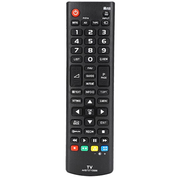 Fjernbetjening til LG AKB7371568 Smart TV Funktionsudskiftningscontroller
