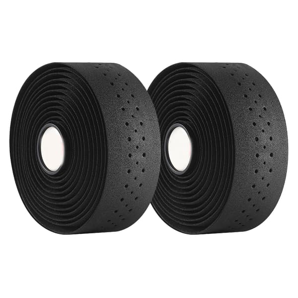 Cykelstyrtape Høj Elastisk EVA Anti-slip Stødabsorberende Åndbar Greb Wrap Cykeltilbehør Sort