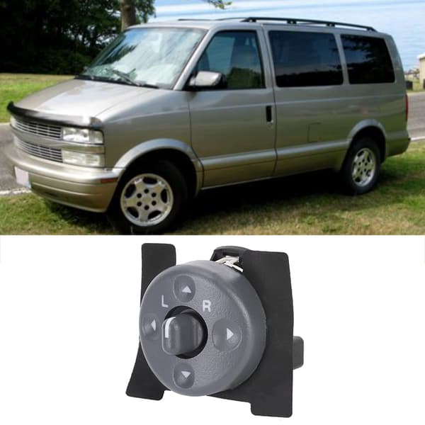 Strömställare för sidospeglar Knapp Sidovy Knapp 15009690 Passar Chevy Astro 1996-2005