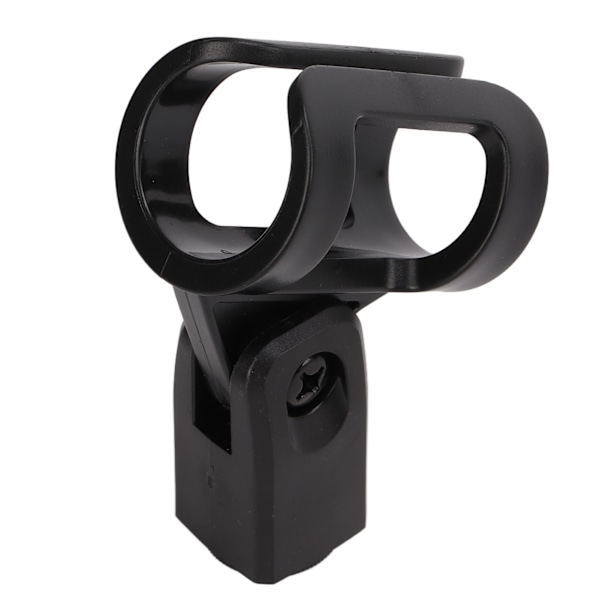 Mikrofonklemme Mini Universal Justerbar Mikrofonholder med 5/8 til 3/8 Skruer til Stativ